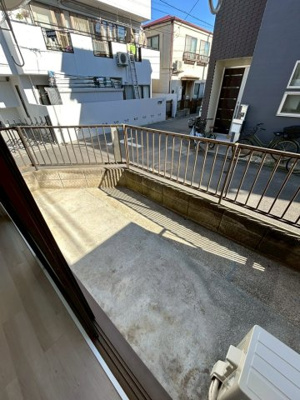 【バルコニー】 | 仲町ハイツ