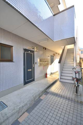 【エントランス】 | 仲町ハイツ