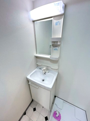【洗面所】 | 仲町ハイツ