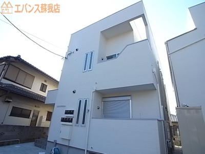 【外観】 | GRANDTIC CENTRAL CHIBA（グランティックセントラルチバ） | おしゃれな外観です