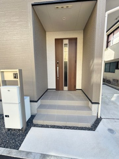 【玄関】 | 安佐南区古市4（古市橋駅まで徒歩5分）限定1棟