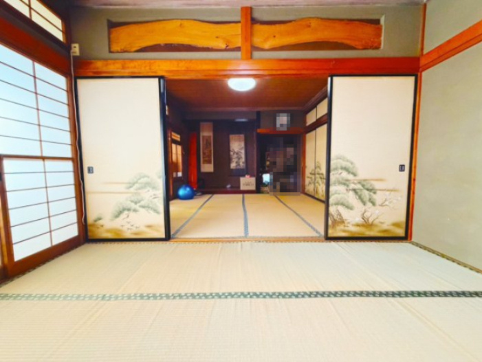 栃木市城内町に約180坪の広々土地+中古住宅♪の和室