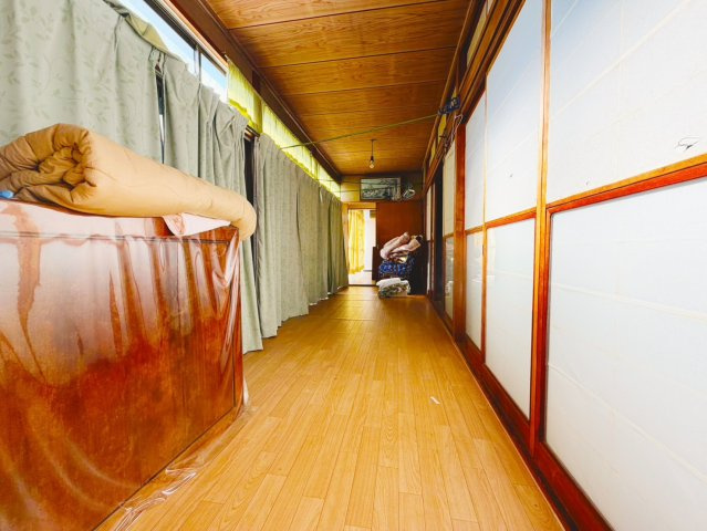 残置物お片付け済♪約180坪の広々土地+中古住宅♪の内装