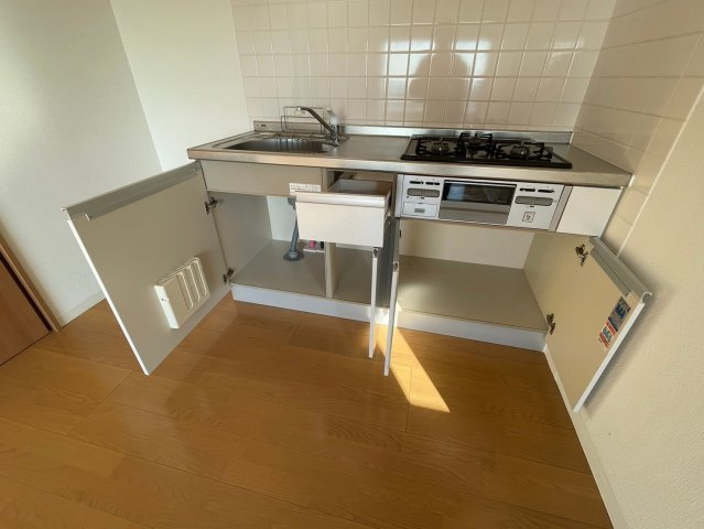 NOBSON霞ヶ丘のキッチン