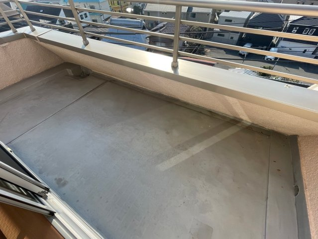 NOBSON霞ヶ丘のバルコニー