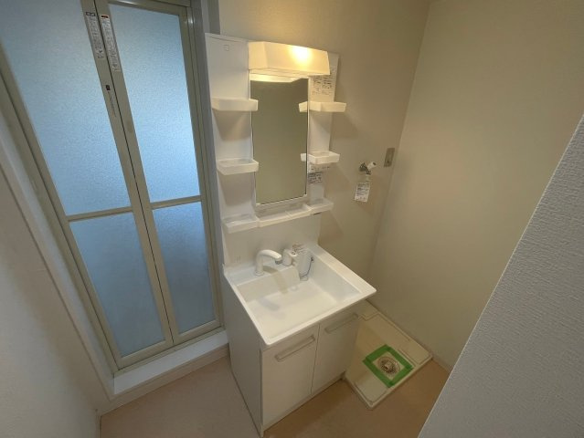 NOBSON霞ヶ丘の洗面所