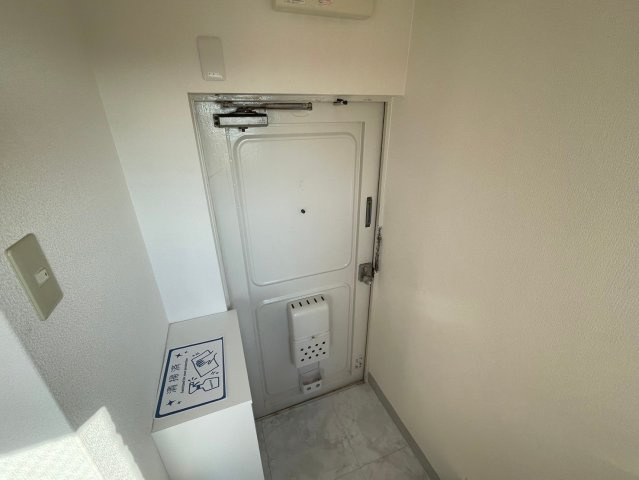 NOBSON霞ヶ丘の玄関