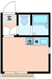 【間取り】 | エスポワール西尾久 | 間取りです。