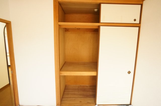 ライズ綾の収納