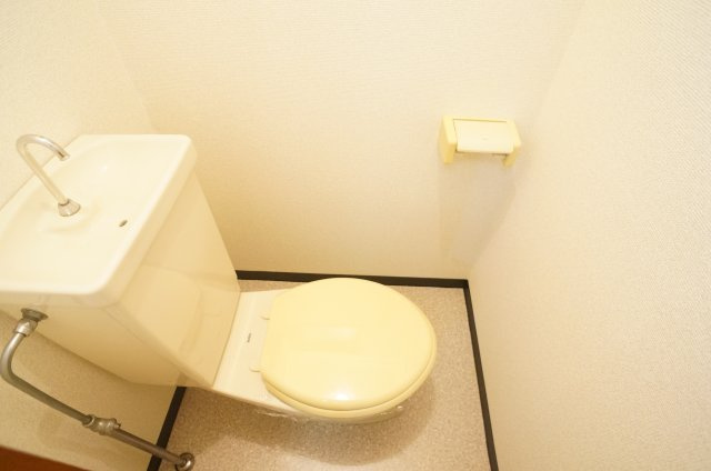 ライズ綾のトイレ