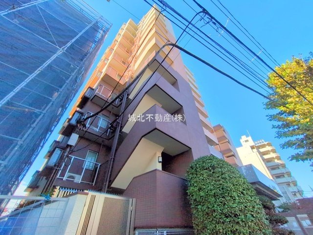 プラゼール練馬高野台の外観