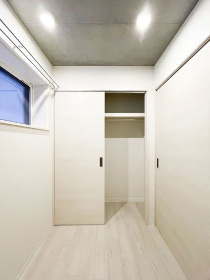 【収納】 | セレス巣鴨 | クローゼット完備で収納もばっちり