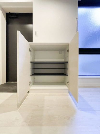 【玄関】 | セレス巣鴨 | シューズボックス完備の玄関です