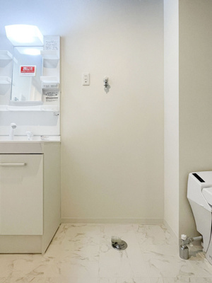 【設備】 | セレス巣鴨 | 嬉しい室内洗濯機置き場