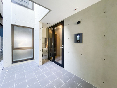 【エントランス】 | セレス巣鴨 | オートロック完備で安心のセキュリティ♪