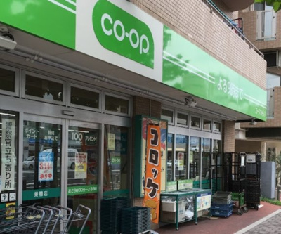 【周辺】 | セレス巣鴨 | コープみらい ミニコープ巣鴨店まで459ｍ