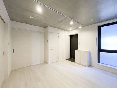 【居間・リビング】 | セレス巣鴨 | 新築の綺麗な室内です