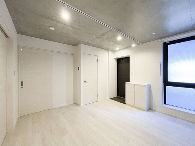 【居間・リビング】 | セレス巣鴨 | 新築の綺麗な室内です