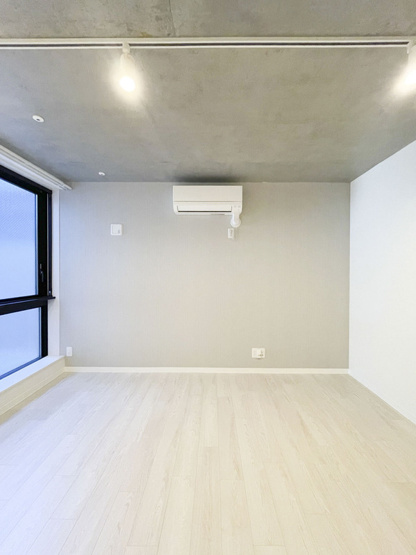 【洋室】 | セレス巣鴨 | エアコン完備で快適に過ごせます