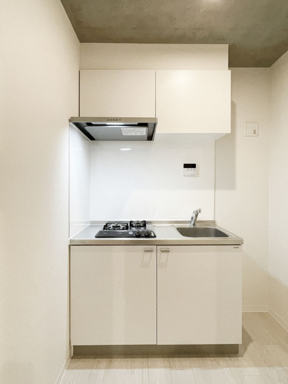 【キッチン】 | セレス巣鴨 | 2口ガスコンロが使えるキッチンです
