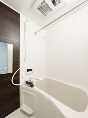 【浴室】 | セレス巣鴨 | 浴室乾燥機完備のお風呂です