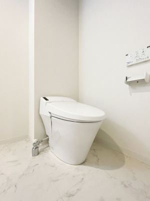 【トイレ】 | セレス巣鴨 | 温水洗浄便座付きのトイレです