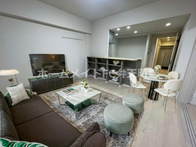 【居間・リビング】 | ベイ・グランデ弁天町