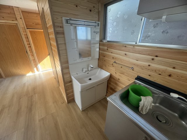 有明アパート　3号室の独立洗面台