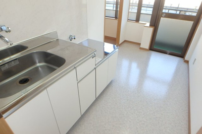 【キッチン】 | 国際ハイム | 他のお部屋の参考写真となります。