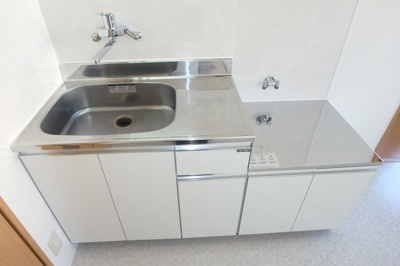 【キッチン】 | 国際ハイム | 他のお部屋の参考写真となります。