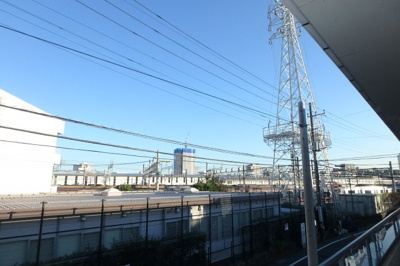 【展望】 | 国際ハイム | 他のお部屋の参考写真となります。