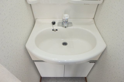 【洗面所】 | 国際ハイム | 他のお部屋の参考写真となります。