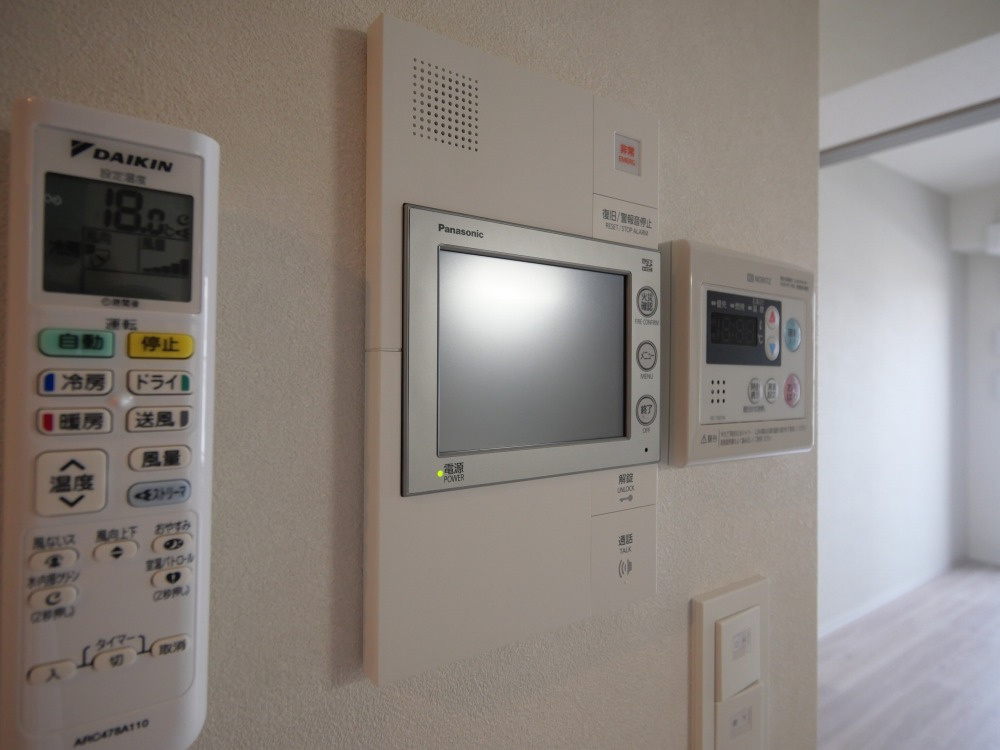 ファーストフィオーレ長田グランディールのセキュリティ