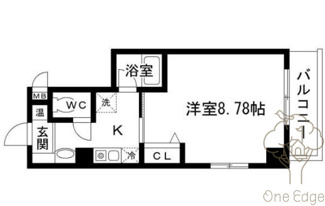 【間取り】 | ラ・リッシュ北梅田