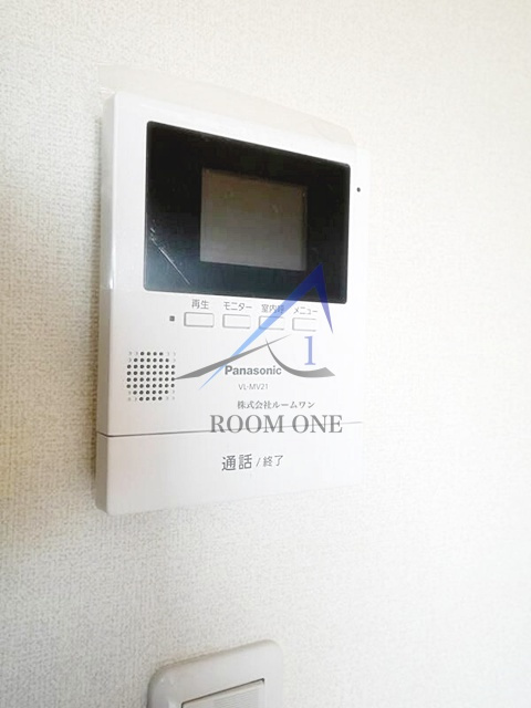 Grace中延のセキュリティ|モニター付インターホンです。