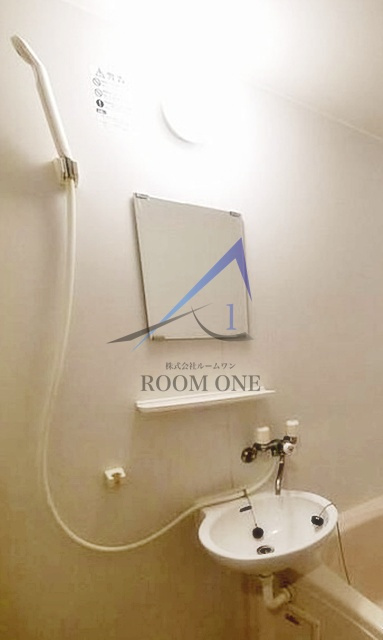 Grace中延の洗面所|洗面台です。