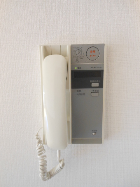 コンフォ清水のセキュリティ|前回募集時の写真です