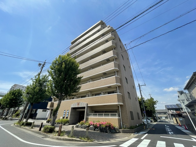 コンフォ清水の外観