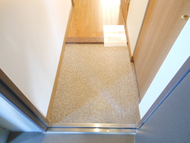 コンフォ清水の玄関|前回募集時の写真です