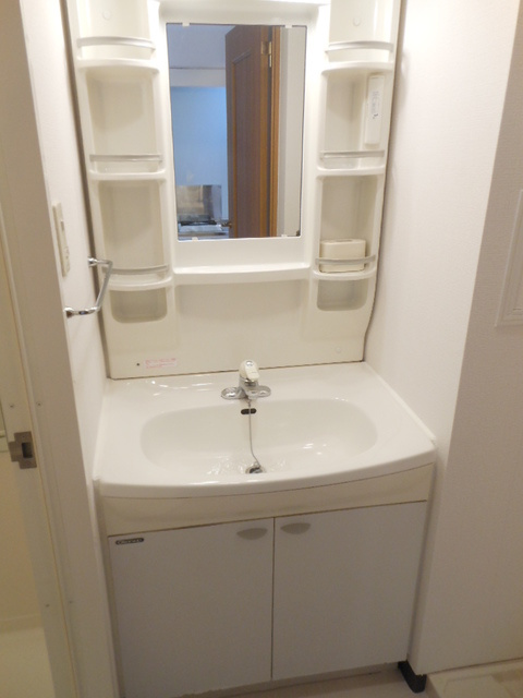 コンフォ清水の洗面所|前回募集時の写真です