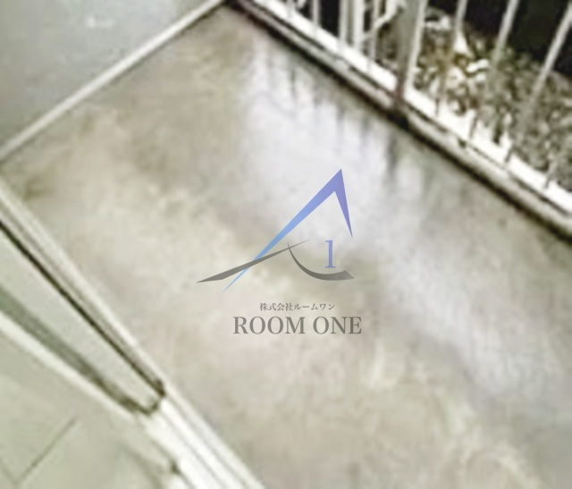 セイントハウスのバルコニー|バルコニーです。