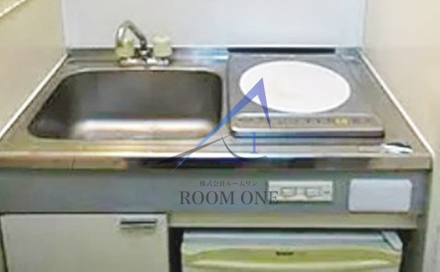 セイントハウスのキッチン|キッチンです。