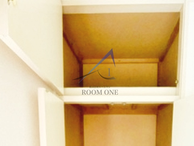 セイントハウスの収納|収納です。