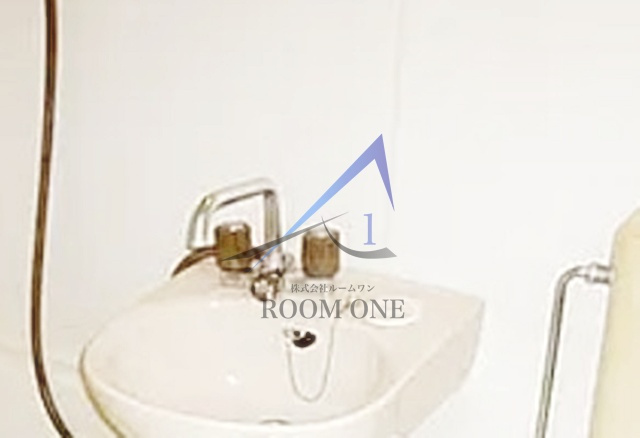 セイントハウスの洗面所|洗面台です。