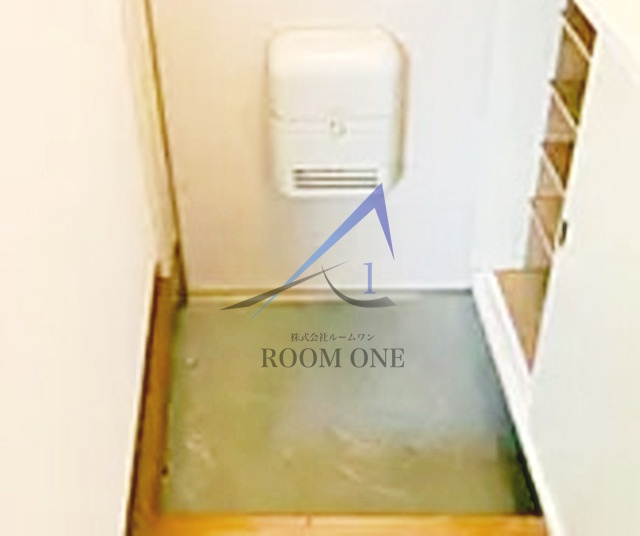 セイントハウスの玄関|玄関です。