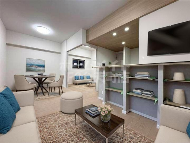 【居間・リビング】 | ベイ・グランデ弁天町