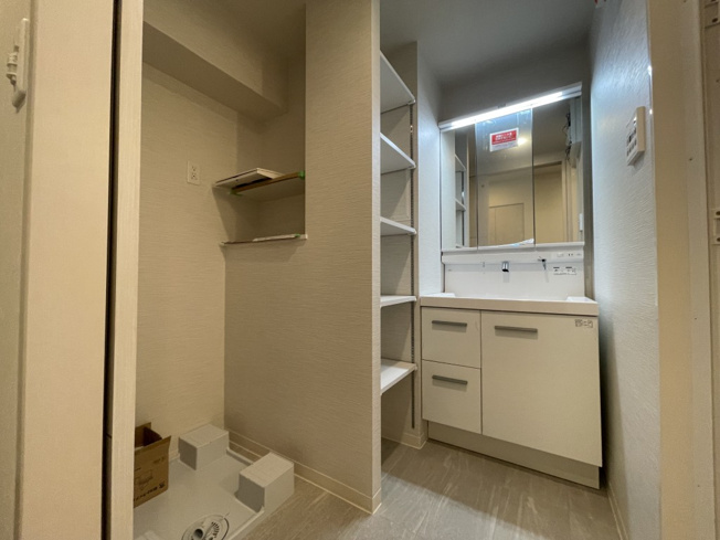 【洗面所】 | ベイ・グランデ弁天町