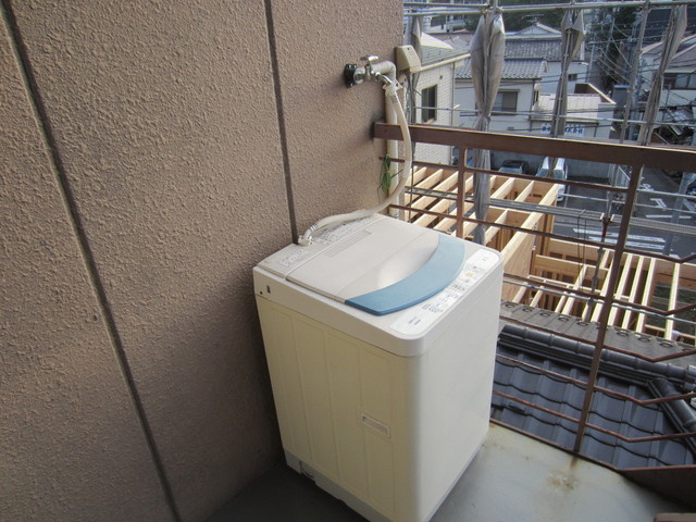 ロア・デ・ロアのその他共用部分|共用の無料洗濯機