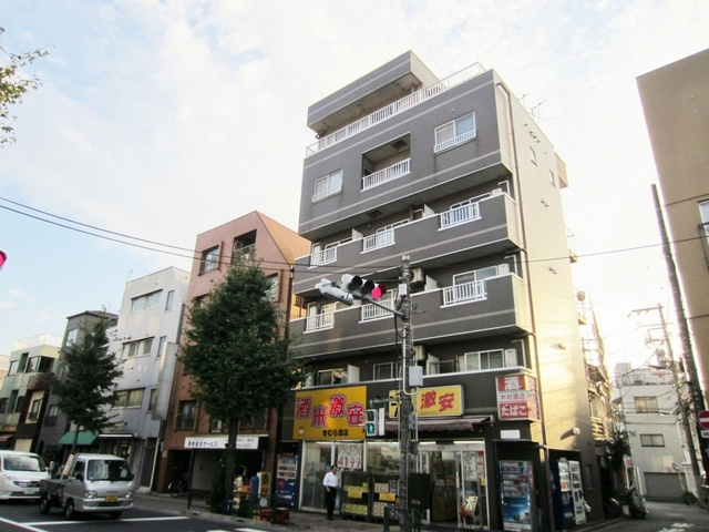 ロア・デ・ロアの外観|きれいなタイル張りマンションです。