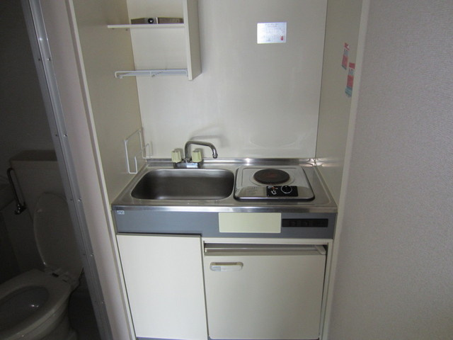 ロア・デ・ロアのキッチン